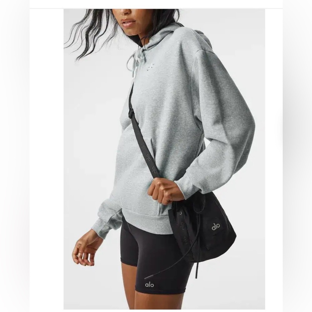 ALO Yoga Black Cross Body Utility Bag